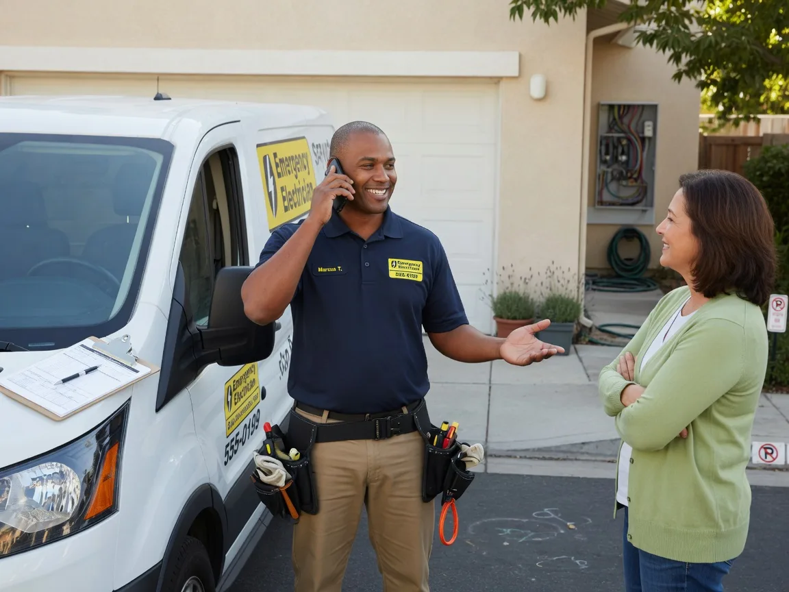 Emergency Electrician Enterprise, OR FAQs